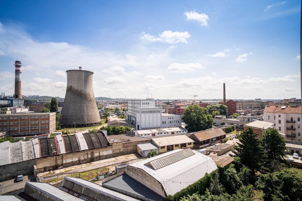 Zeppelin Studio With An Industrial View - Brno公寓 外观 照片